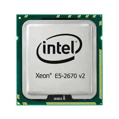 پردازنده اینتل مدل Xeon E5-2670 V2 CPU Intel Xeon 2670 V2